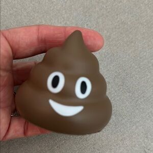 Brown Emoji Poop Stress Ball Perfect Gag Gift
